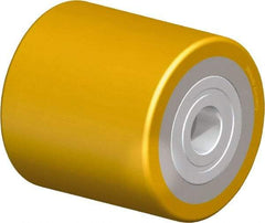 Blickle - 3-9/64" Wide x 3.15" High x 3" Deep Hand Truck Roller - 1,254 Lb Load Capacity - USA Tool & Supply