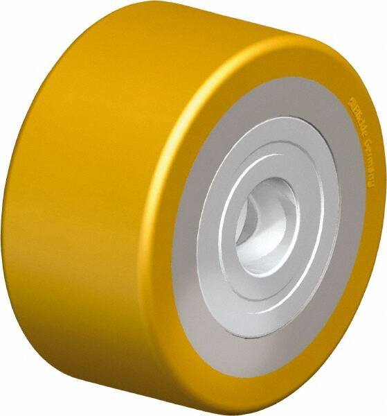 Blickle - 1-5/32" Wide x 3.15" High x 3" Deep Hand Truck Roller - 616 Lb Load Capacity - USA Tool & Supply