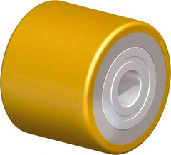 Blickle - 2-7/16" Wide x 2.95" High x 3" Deep Hand Truck Roller - 902 Lb Load Capacity - USA Tool & Supply