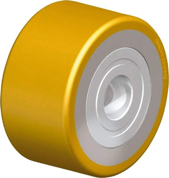 Blickle - 1-5/32" Wide x 2.95" High x 3" Deep Hand Truck Roller - 594 Lb Load Capacity - USA Tool & Supply