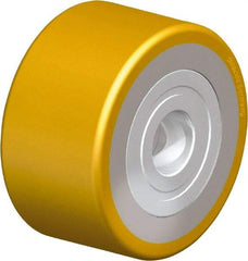 Blickle - 1-5/32" Wide x 2.95" High x 3" Deep Hand Truck Roller - 594 Lb Load Capacity - USA Tool & Supply
