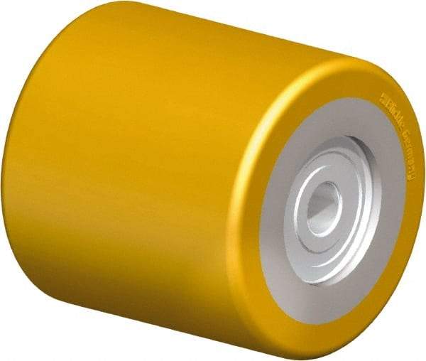 Blickle - 2-23/64" Wide x 2.36" High x 2-1/2" Deep Hand Truck Roller - 704 Lb Load Capacity - USA Tool & Supply