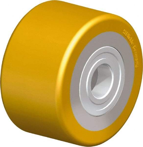 Blickle - 1-3/8" Wide x 1-3/8" High x 2-1/2" Deep Hand Truck Roller - 396 Lb Load Capacity - USA Tool & Supply