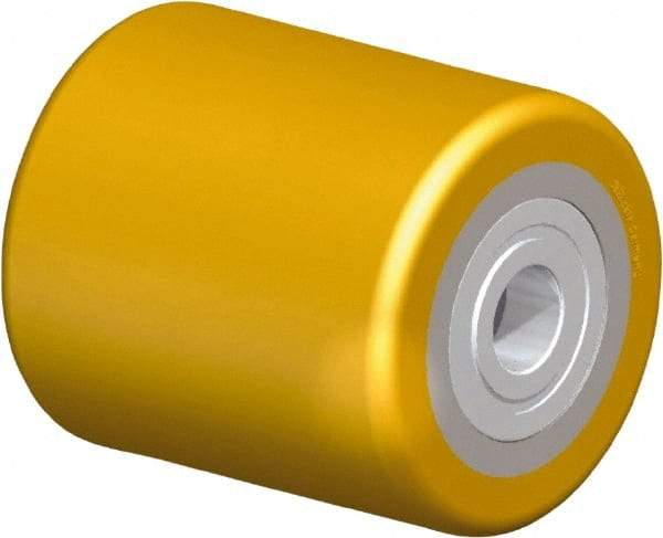 Blickle - 3-47/64" Wide x 3.35" High x 3-1/2" Deep Hand Truck Roller - 1,584 Lb Load Capacity - USA Tool & Supply