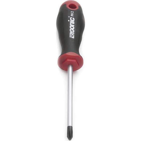 Xcelite - Phillips Screwdrivers Tool Type: Standard Phillips Handle Style/Material: Ergonomic - USA Tool & Supply