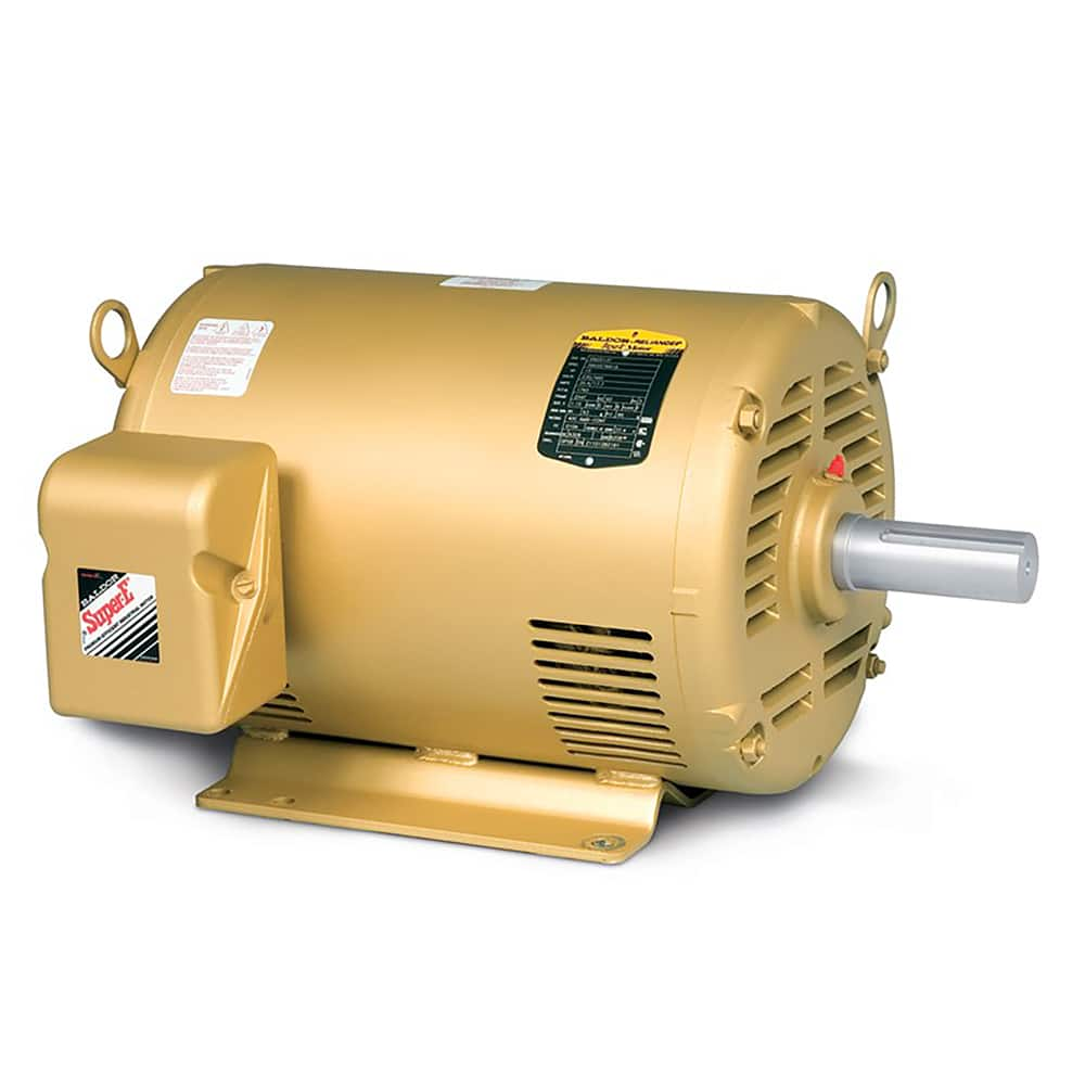 Industrial Electric AC/DC Motors; Motor Type: Three Phase; Type of Enclosure: ODP; Horsepower: 1; Thermal Protection Rating: None; Name Plate RPMs: 1800; Voltage: 208-230/460; Frequency Hz: 60; Frame Size: 143T; Mount Type: Foot Mount; Number of Speeds: 1