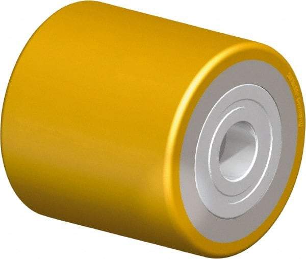 Blickle - 3" Wide x 2-61/64" High x 3" Deep Hand Truck Roller - 1,100 Lb Load Capacity - USA Tool & Supply