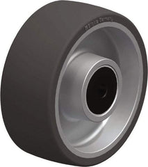 Blickle - 4 Inch Diameter x 1-37/64 Inch Wide, Polyurethane-Elastomer Blickle Softhane Caster Wheel - 220 Lb. Capacity, 5/16 Inch Axle Diameter, Ball Bearing - USA Tool & Supply