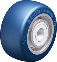 Blickle - 3 Inch Diameter x 1-37/64 Inch Wide, Polyurethane-Elastomer Blickle Besthane Caster Wheel - 506 Lb. Capacity, 19/32 Inch Axle Diameter, Ball Bearing - USA Tool & Supply