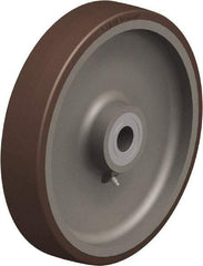 Blickle - 12 Inch Diameter x 2-23/64 Inch Wide, Polyurethane-Elastomer Blickle Besthane Caster Wheel - 3,960 Lb. Capacity, 1-3/16 Inch Axle Diameter, Ball Bearing - USA Tool & Supply