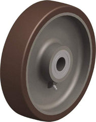 Blickle - 10 Inch Diameter x 2-23/64 Inch Wide, Polyurethane-Elastomer Blickle Besthane Caster Wheel - 3,300 Lb. Capacity, 1-3/16 Inch Axle Diameter, Ball Bearing - USA Tool & Supply