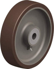 Blickle - 10 Inch Diameter x 2-23/64 Inch Wide, Polyurethane-Elastomer Blickle Besthane Caster Wheel - 3,300 Lb. Capacity, 1 Inch Axle Diameter, Ball Bearing - USA Tool & Supply