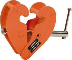 Vestil - 2,000 Lb Capacity Beam Clamp - USA Tool & Supply