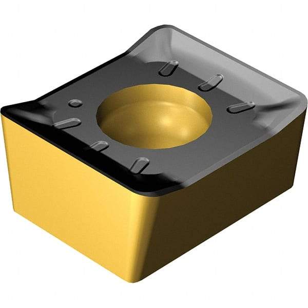 Sandvik Coromant - N331.1A05 M30 Grade 4330 Carbide Milling Insert - TiCN/Al2O3/TiN Coated, 4.45mm Thick - USA Tool & Supply