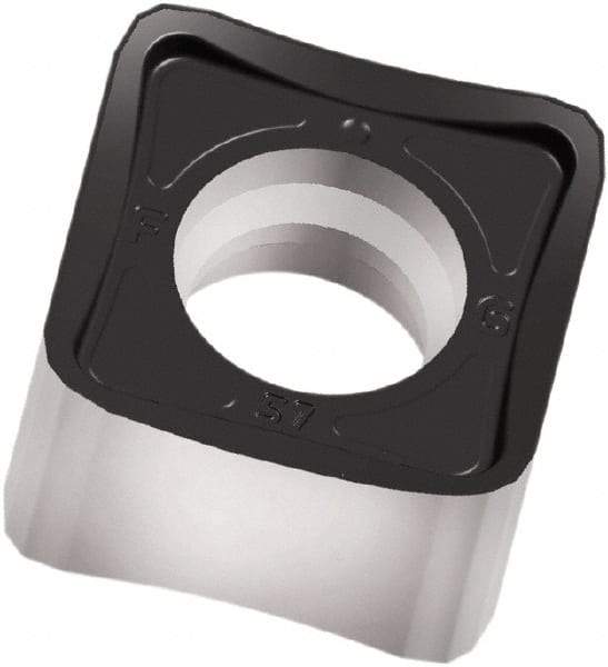 Walter - SNGX1205 F67 Grade WSM35S Carbide Milling Insert - TiAlN/Al2O3 Finish, 0.252" Thick, 1/2" Inscribed Circle, 0.3mm Corner Radius - USA Tool & Supply