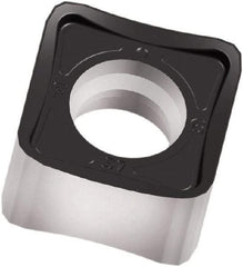 Walter - SNGX1205 F67 Grade WSM35S Carbide Milling Insert - TiAlN/Al2O3 Finish, 0.252" Thick, 1/2" Inscribed Circle, 0.3mm Corner Radius - USA Tool & Supply