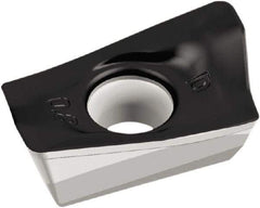 Walter - ADGT10T330 D67 Grade WSP45S Carbide Milling Insert - TiAlN/Al2O3 Finish, 0.15" Thick, 0.285" Inscribed Circle, 3mm Corner Radius - USA Tool & Supply