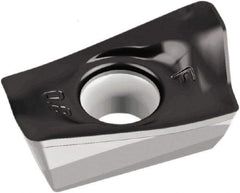 Walter - ADKT1606 F56 Grade WSP45S Carbide Milling Insert - TiAlN/Al2O3 Finish, 0.242" Thick, 0.425" Inscribed Circle, 0.79mm Corner Radius - USA Tool & Supply