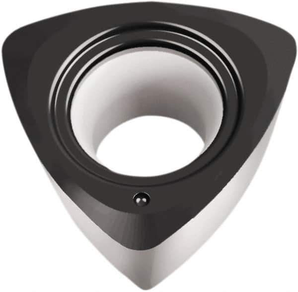 Walter - P26337R25 None Grade WSP45S Carbide Milling Insert - TiAlN/Al2O3 Finish, 0.219" Thick, 13mm Inscribed Circle, 2.01mm Corner Radius - USA Tool & Supply