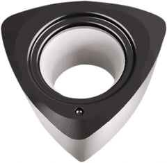 Walter - P26337R25 None Grade WSP45S Carbide Milling Insert - TiAlN/Al2O3 Finish, 0.219" Thick, 13mm Inscribed Circle, 2.01mm Corner Radius - USA Tool & Supply