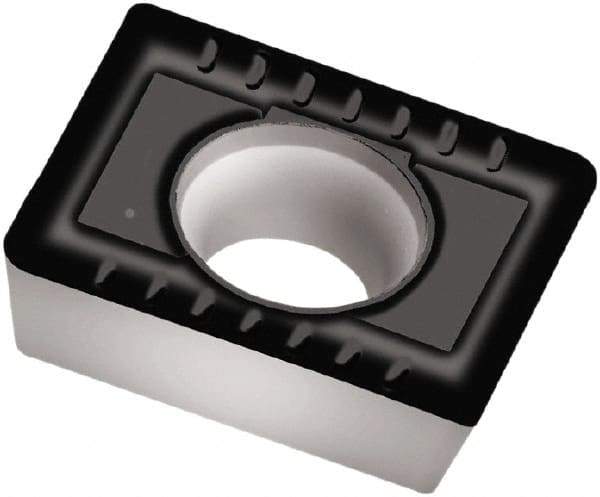 Walter - LPMT150612 D51 Grade WSP45S Carbide Milling Insert - TiAlN/Al2O3 Finish, 1/4" Thick, 1/2" Inscribed Circle, 1.19mm Corner Radius - USA Tool & Supply