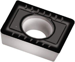 Walter - LPMT150612 D51 Grade WSP45S Carbide Milling Insert - TiAlN/Al2O3 Finish, 1/4" Thick, 1/2" Inscribed Circle, 1.19mm Corner Radius - USA Tool & Supply