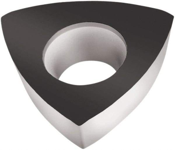Walter - P26315R31 D57 Grade WSP45S Carbide Milling Insert - TiAlN/Al2O3 Finish, 0.187" Thick, 1/2" Inscribed Circle, 0.61mm Corner Radius - USA Tool & Supply