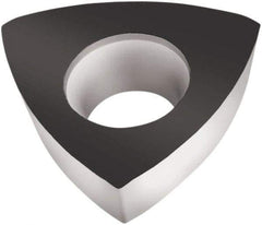 Walter - P26315R31 D57 Grade WSP45S Carbide Milling Insert - TiAlN/Al2O3 Finish, 0.187" Thick, 1/2" Inscribed Circle, 0.61mm Corner Radius - USA Tool & Supply