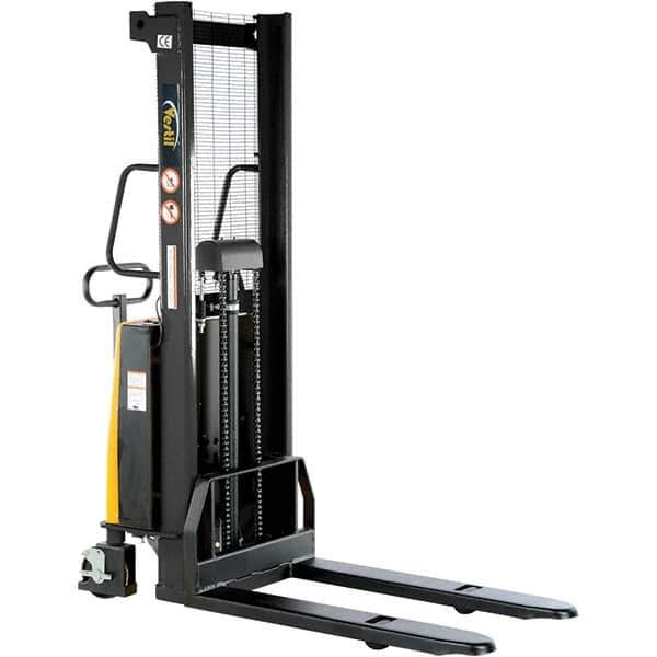 Vestil - Battery Operated Lifts Type: Stacker Powered Lift Load Capacity (Lb.): 2,000 - USA Tool & Supply
