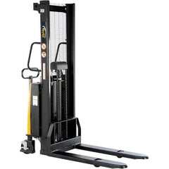 Vestil - Battery Operated Lifts Type: Stacker Powered Lift Load Capacity (Lb.): 2,000 - USA Tool & Supply