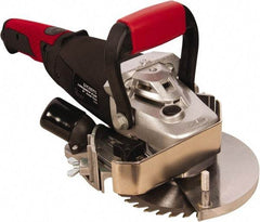 QEP - 9.6 Amps, 6" Blade Diam, 8,000 RPM, Electric Circular Saw - 120 Volts, 5/8" Arbor Hole, Right Blade - USA Tool & Supply