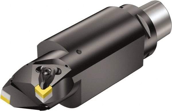 Sandvik Coromant - Cx-T-DCL, Left Hand Cut, 95° Lead Angle, Negative Rake Indexable Turning Toolholder - 248mm OAL, CNMG 543, CNMG 16 06 12 Insert Compatibility, Series CoroPlex TT - USA Tool & Supply