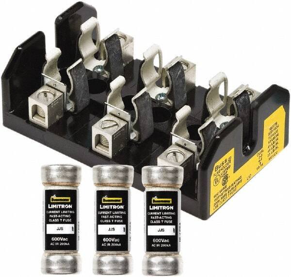 Parker - Frequency Drive Accessories Type.: Fuse Kit Style.: 30 Amp - USA Tool & Supply