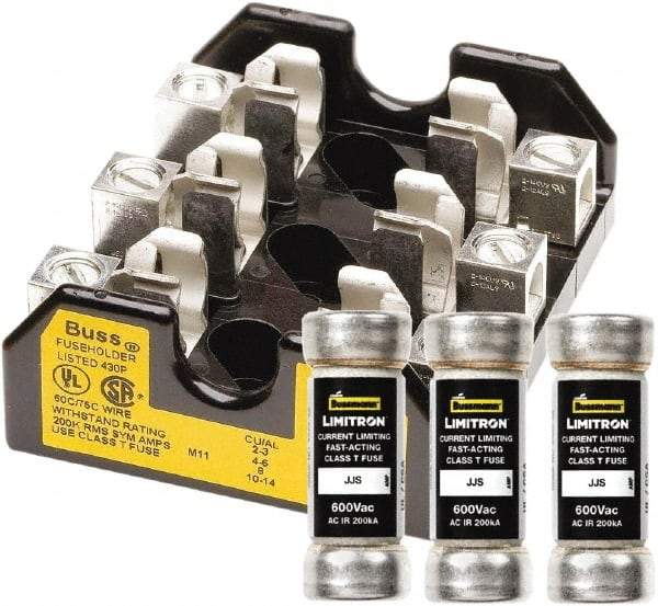 Parker - Frequency Drive Accessories Type.: Fuse Kit Style.: 6 Amp - USA Tool & Supply