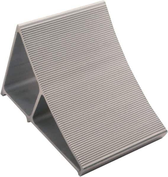 Vestil - 7" Wide x 8" High x 11-3/4" Deep, Aluminum Wheel Chock - USA Tool & Supply