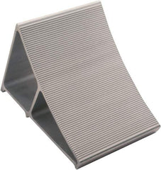 Vestil - 7" Wide x 8" High x 11-3/4" Deep, Aluminum Wheel Chock - USA Tool & Supply