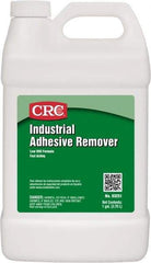 CRC - 1 Gal Bottle Adhesive Remover - VOC Content g/L 0, Removes Adhesives - USA Tool & Supply