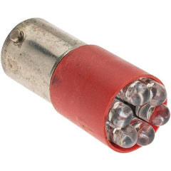 Schneider Electric - Pushbutton Control Station LED Bulb - For Use with 30mm Control and Signalling Units, Harmony 9001K, Harmony 9001SK - USA Tool & Supply