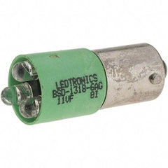 Schneider Electric - Pushbutton Control Station Light Module - For Use with 30mm Pushbuttons, Harmony 9001K Control Units, Harmony 9001SK Control Units, Types K, SK and KX Control Units - USA Tool & Supply