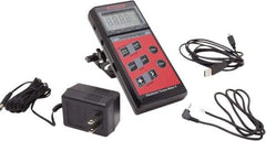 Proto - 0 to 2,000 Ft/lb, Electronic Torque Meter/Calibrator - Accurate to ± 0.5%, 7-1/4" OAL, 1/4, 3/8, 1/2, 3/4 & 1" Drive - USA Tool & Supply