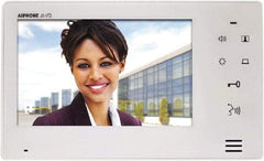 Aiphone - Security & CCTV Monitors Image Color: Color Screen Size (Inch): 7 - USA Tool & Supply