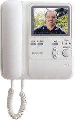 Aiphone - Intercoms & Call Boxes Intercom Type: Audio/Video Sub-Master Station Connection Type: Wired - USA Tool & Supply