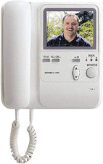 Aiphone - Intercoms & Call Boxes Intercom Type: Audio/Video Sub-Master Station Connection Type: Wired - USA Tool & Supply