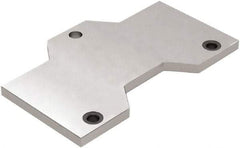 Jergens - 16" Long x 10" Wide Aluminum Fixture Plate - 3/4" Plate Thickness - USA Tool & Supply