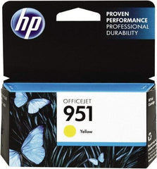 Hewlett-Packard - Yellow Ink Cartridge - Use with HP Officejet Pro 251dw, 276dw, 8100, 8600, 8610, 8615, 8620, 8625, 8630 - USA Tool & Supply