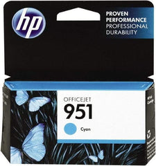 Hewlett-Packard - Cyan Ink Cartridge - Use with HP Officejet Pro 251dw, 276dw, 8100, 8600, 8610, 8615, 8620, 8625, 8630 - USA Tool & Supply