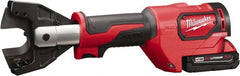 Milwaukee Tool - 380 Sq mm Cutting Capacity Cordless Cutter - USA Tool & Supply