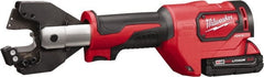 Milwaukee Tool - 507 Sq mm Cutting Capacity Cordless Cutter - USA Tool & Supply