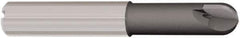 Seco - 6mm, 7mm LOC, 6mm Shank Diam, 58mm OAL, 2 Flute, Solid Carbide Square End Mill - Single End, PCD Tipped Finish, Straight Flute, 0° Helix, Centercutting, Right Hand Cut, Right Hand Flute, Series JPD850 - USA Tool & Supply
