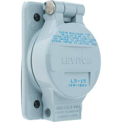 Leviton - Twist Lock Receptacles   Receptacle/Part Type: Receptacle    Gender: Female - USA Tool & Supply